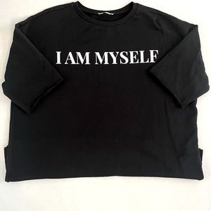 Zara Trafaluc Graphic Shirt (S)